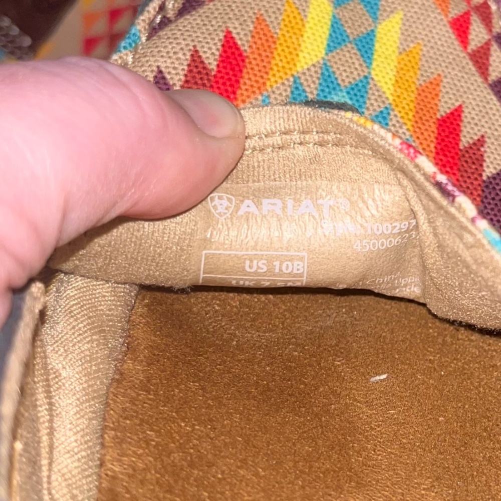 Ariat Women's - Cruiser - Copper Metallic / Rainbow Aztec